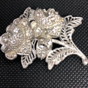 Little Nemo Stunning VTG Floral Brooch signed